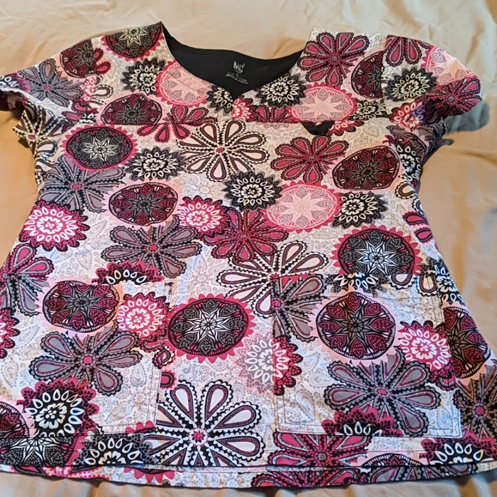 Scrub tops